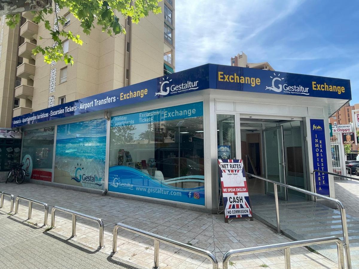Apartamento Coblanca 6 Benidorm Luaran gambar