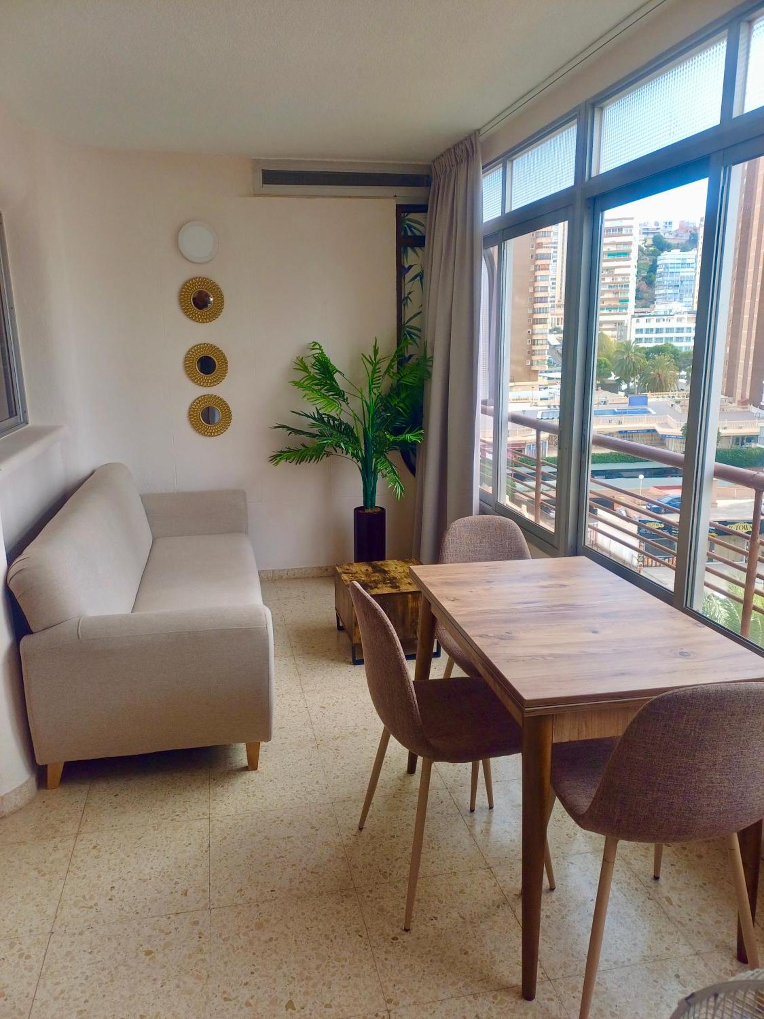 Apartamento Coblanca 6 Benidorm Luaran gambar